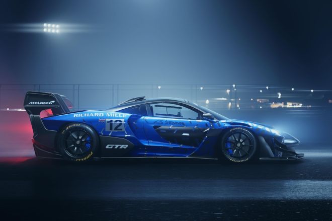McLaren Senna GTR ready to 