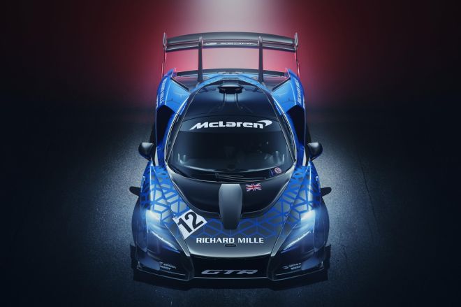 McLaren Senna GTR ready to 