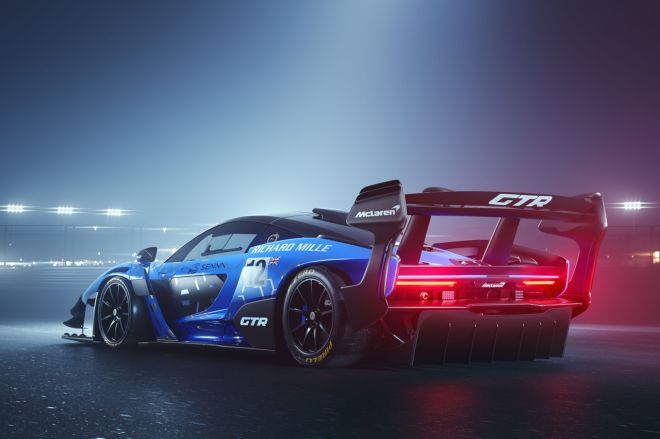 McLaren Senna GTR ready to 