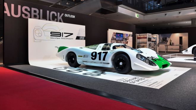 Porsche celebrates 50 years of 917 racer with this gorgeous concept image