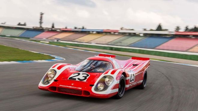 Porsche celebrates 50 years of 917 racer with this gorgeous concept image