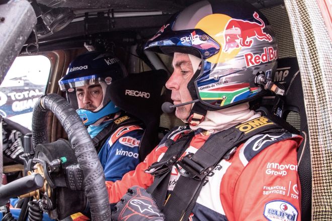 From F1 to Dakar: Fernando Alonso now tries off-road racing image