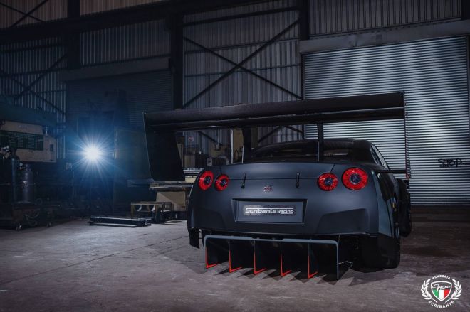 Spoiler alert: This 1600 HP wing has a Nissan GT-R attached to it image