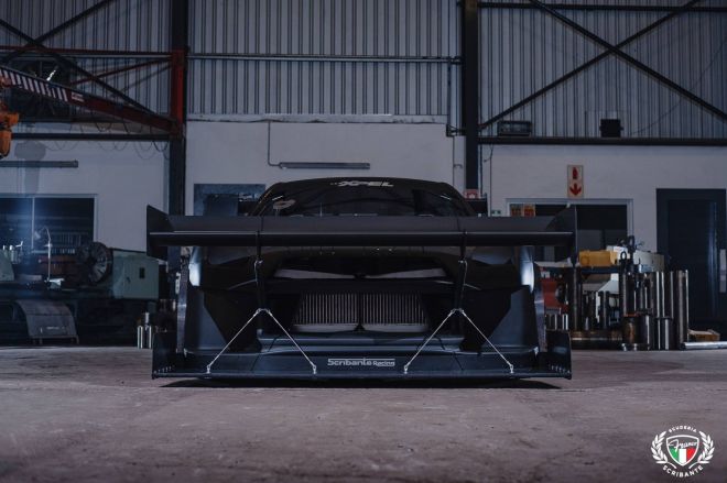 Spoiler alert: This 1600 HP wing has a Nissan GT-R attached to it image