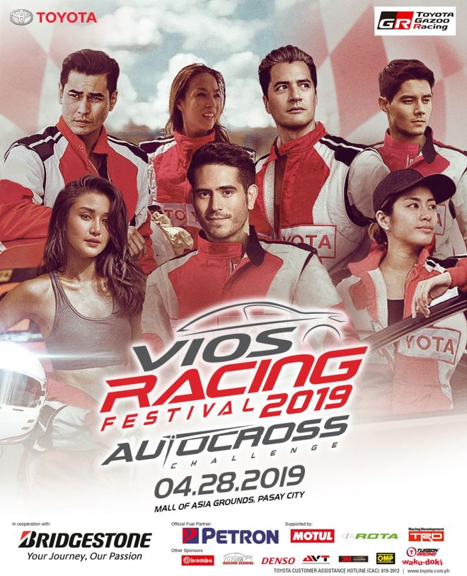 Live your race car driver dreams in the Vios Autocross Challenge image