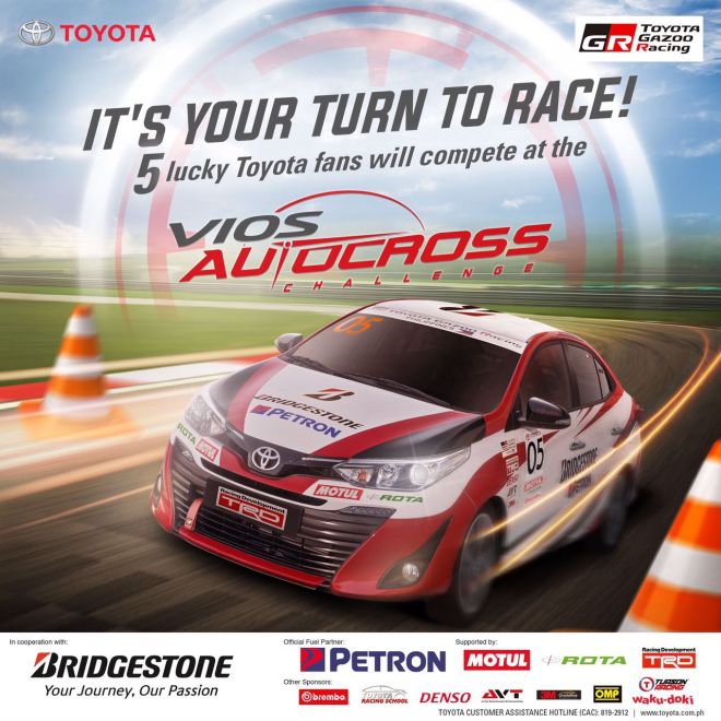 Live your race car driver dreams in the Vios Autocross Challenge image