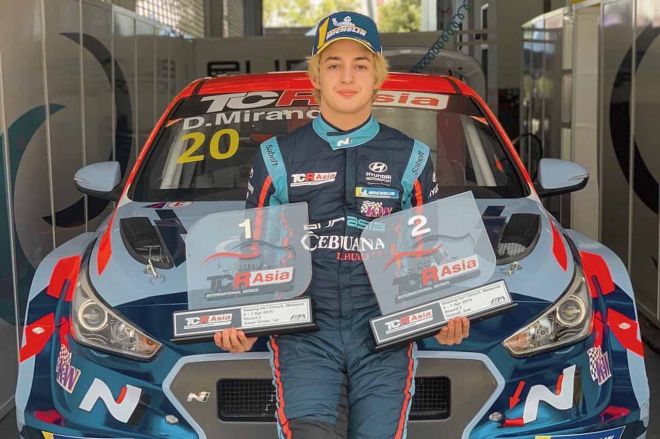 From Vios Cup to WTCR, Daniel Miranda moves up with Hyundai image