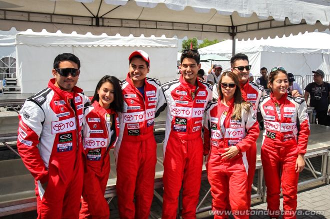 Celebrity Troy Montero fastest at 2019 Vios Autocross Challenge image
