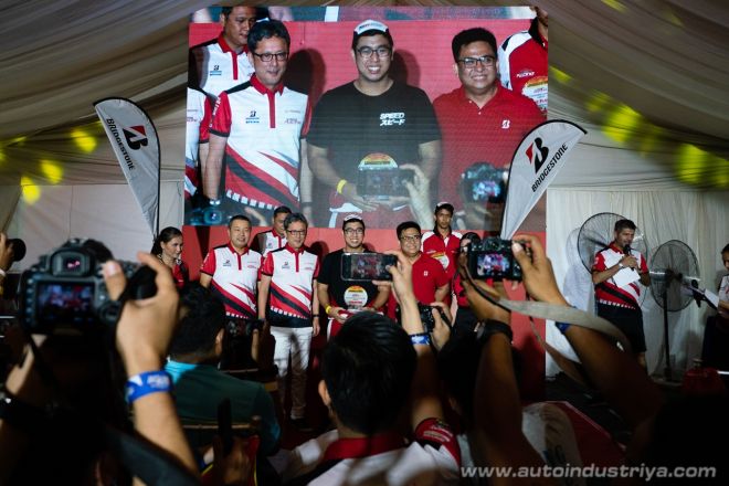 Celebrity Troy Montero fastest at 2019 Vios Autocross Challenge image