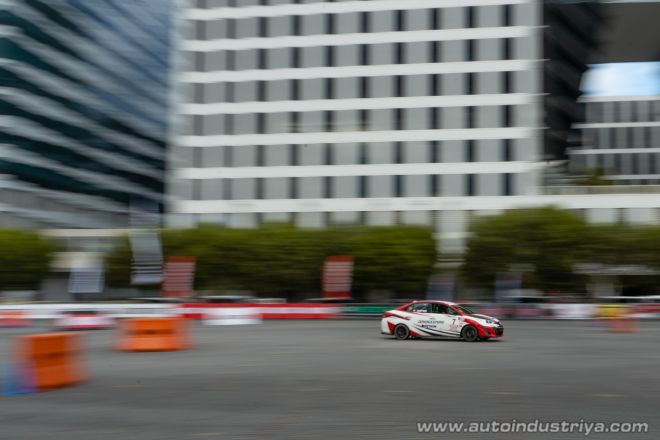Celebrity Troy Montero fastest at 2019 Vios Autocross Challenge image