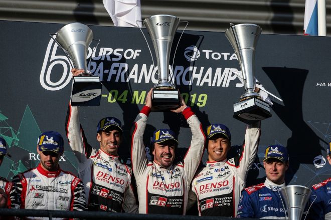 Toyota takes the crown in 2019 World Endurance Championship image