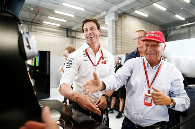 Formula 1 legend Niki Lauda has passed away image