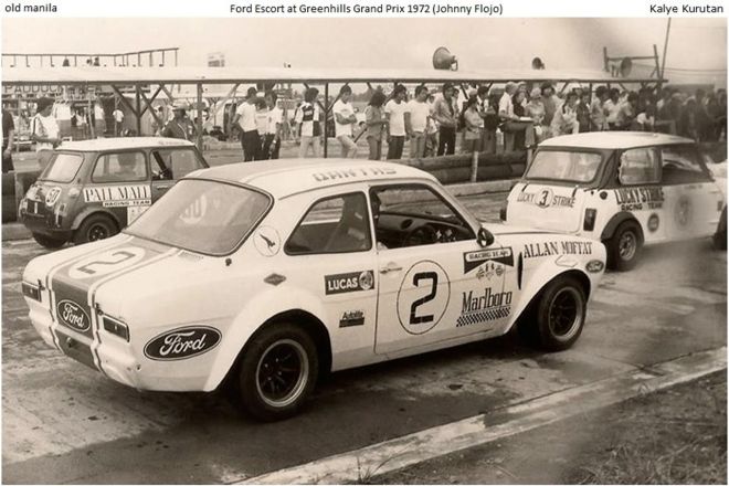 These vintage photos show that racing in the Philippines was awesome image