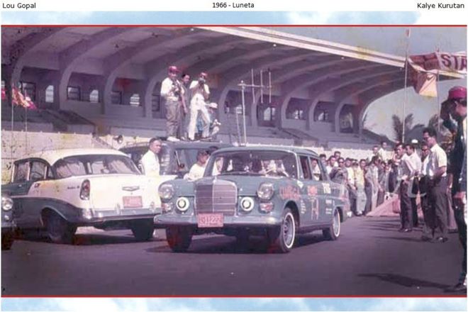 These vintage photos show that racing in the Philippines was awesome image
