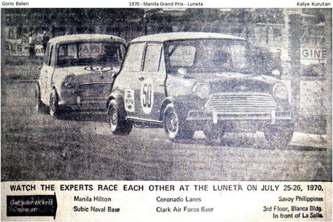These vintage photos show that racing in the Philippines was awesome image