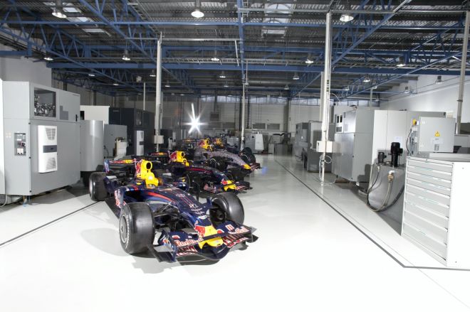 A visit to Formula 1