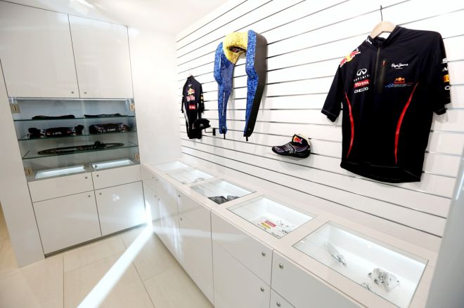 A visit to Formula 1