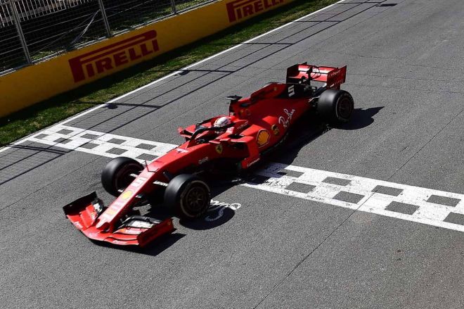Sebastian Vettel denied 2019 Canadian GP win after controversial penalty image