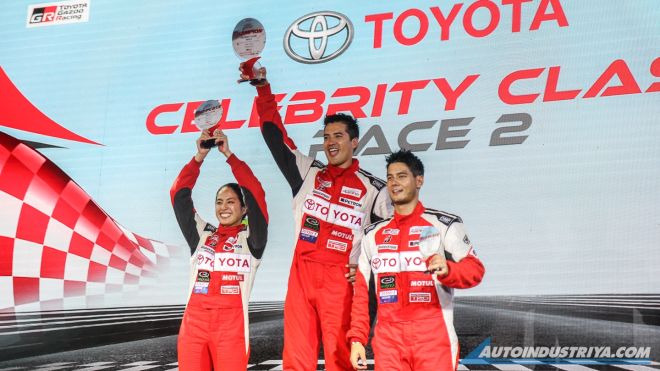 These are the winners of the Toyota Vios Racing Festival Rd.2 image