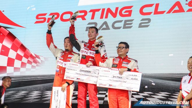 These are the winners of the Toyota Vios Racing Festival Rd.2 image