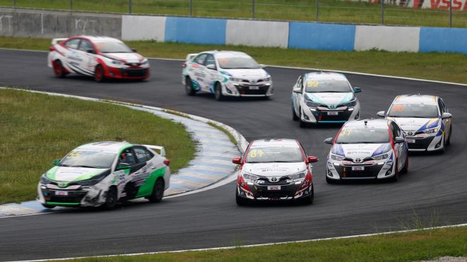 These are the winners of the Toyota Vios Racing Festival Rd.2 image