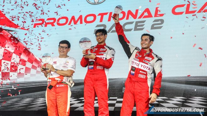 These are the winners of the Toyota Vios Racing Festival Rd.2 image