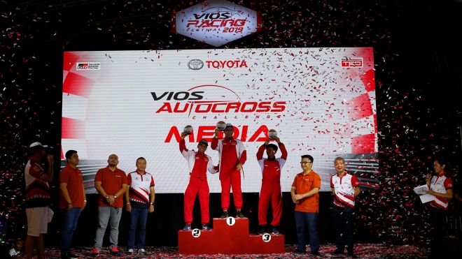These are the winners of the Toyota Vios Racing Festival Rd.2 image