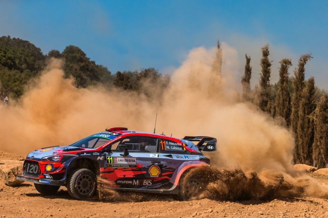 Just like F1, World Rally Championship will go hybrid image