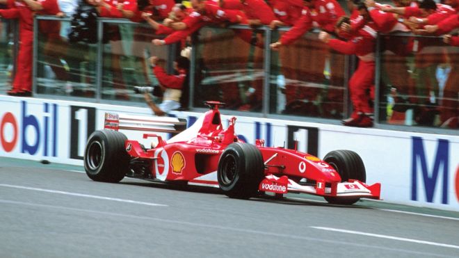 One Careful Owner: Micahel Schumacher