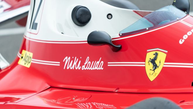 For $8 million, you can buy the late Niki Lauda