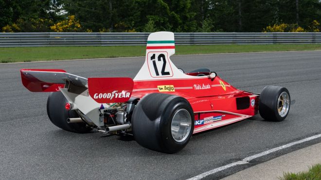 For $8 million, you can buy the late Niki Lauda