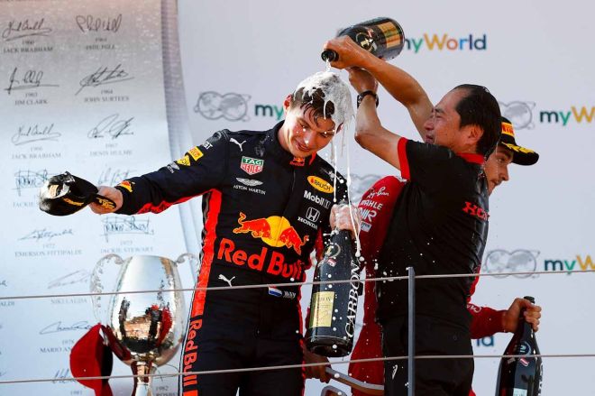 After much pain, Honda wins with Red Bull in F1 image