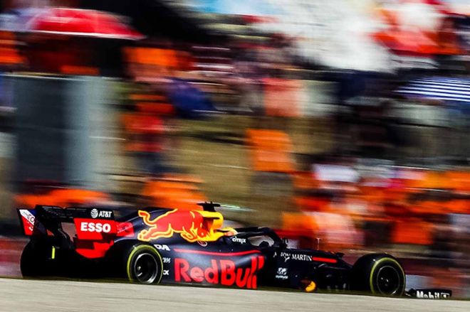 After much pain, Honda wins with Red Bull in F1 image