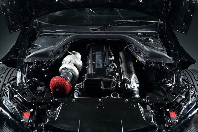 Built to slide: HKS reveals 700 HP 2JZ-swapped Toyota Supra drift car image