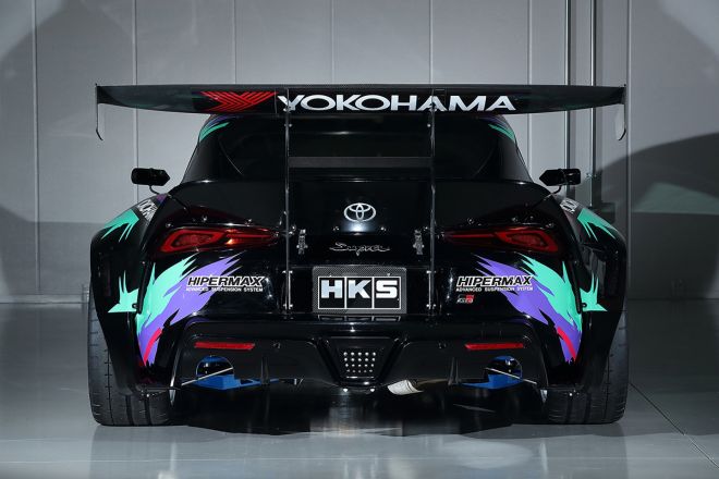Built to slide: HKS reveals 700 HP 2JZ-swapped Toyota Supra drift car image