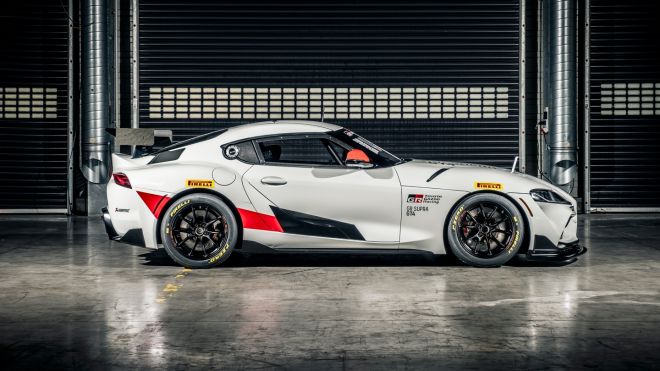 We want to go racing in the Toyota GR Supra GT4 image