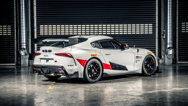 We want to go racing in the Toyota GR Supra GT4 image