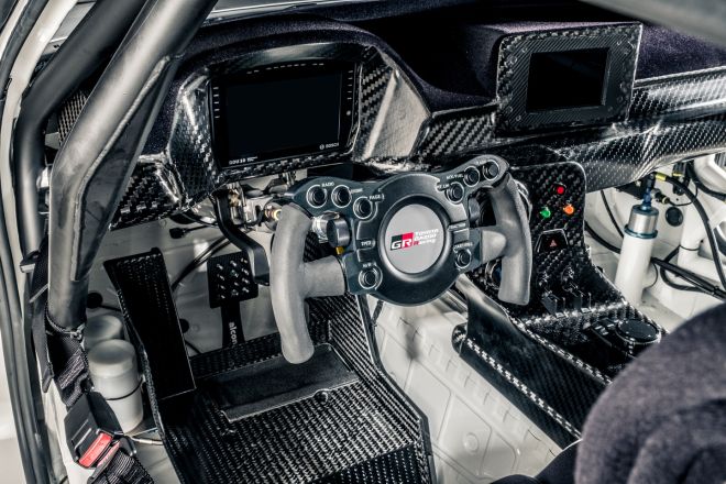 We want to go racing in the Toyota GR Supra GT4 image