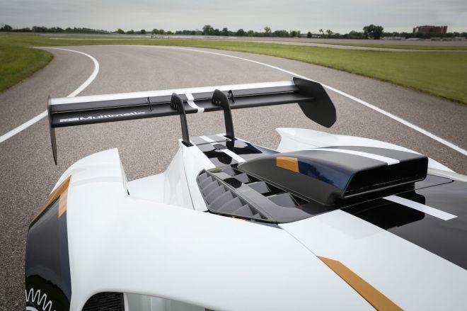 Ford GT MkII is strictly for the race track image