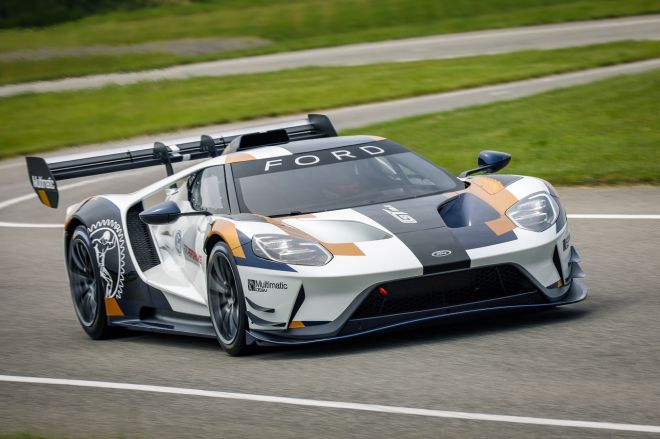 Ford GT MkII is strictly for the race track image