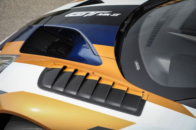 Ford GT MkII is strictly for the race track image