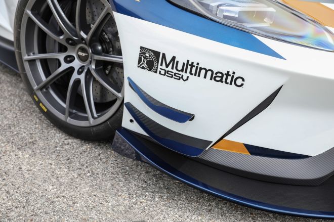 Ford GT MkII is strictly for the race track image