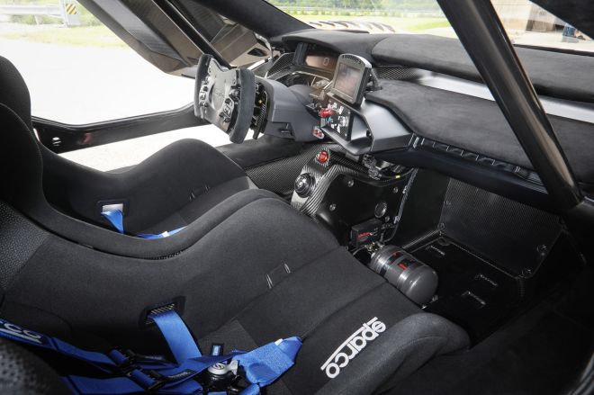 Ford GT MkII is strictly for the race track image