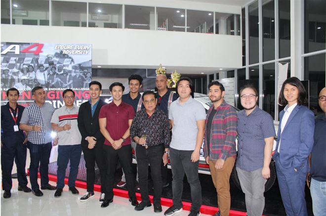 GAC Motors celebrates Kalayaan Cup win with a proper victory party image