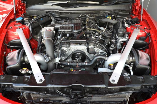 Kia saved this Stinger from death by turning it into a 420 HP track car image