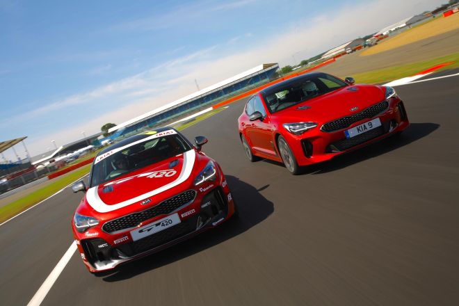 Kia saved this Stinger from death by turning it into a 420 HP track car image