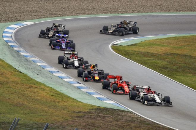 Verstappen, Red Bull Honda triumph at chaotic 2019 German Grand Prix image