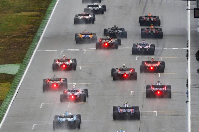 Verstappen, Red Bull Honda triumph at chaotic 2019 German Grand Prix image