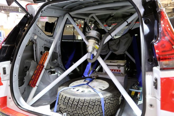 Mitsubishi will go rally racing with the Xpander AP4 image