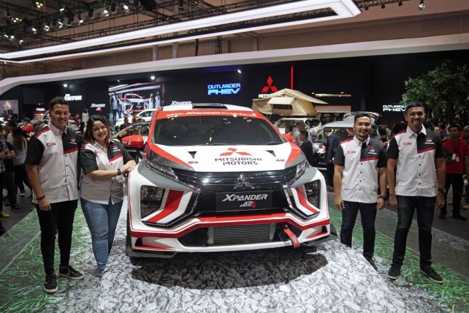 Mitsubishi will go rally racing with the Xpander AP4 image